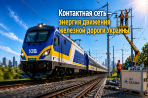 Компоненты контактной сети ЖД транспорта