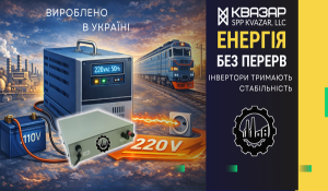 Інвертор тримає стабільність - 220 В вихід чистої синусоїди