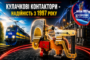 Кулачковий контактор СВП КВАЗАР для важкої промисловості та залізниці