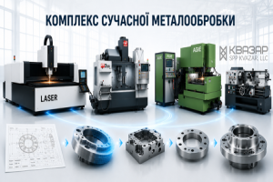Комплекс обладнання металообробки СВП КВАЗАР - 2026 