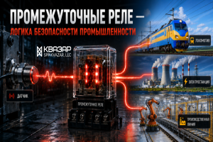 Промежуточные реле для техники от СПП КВАЗАР