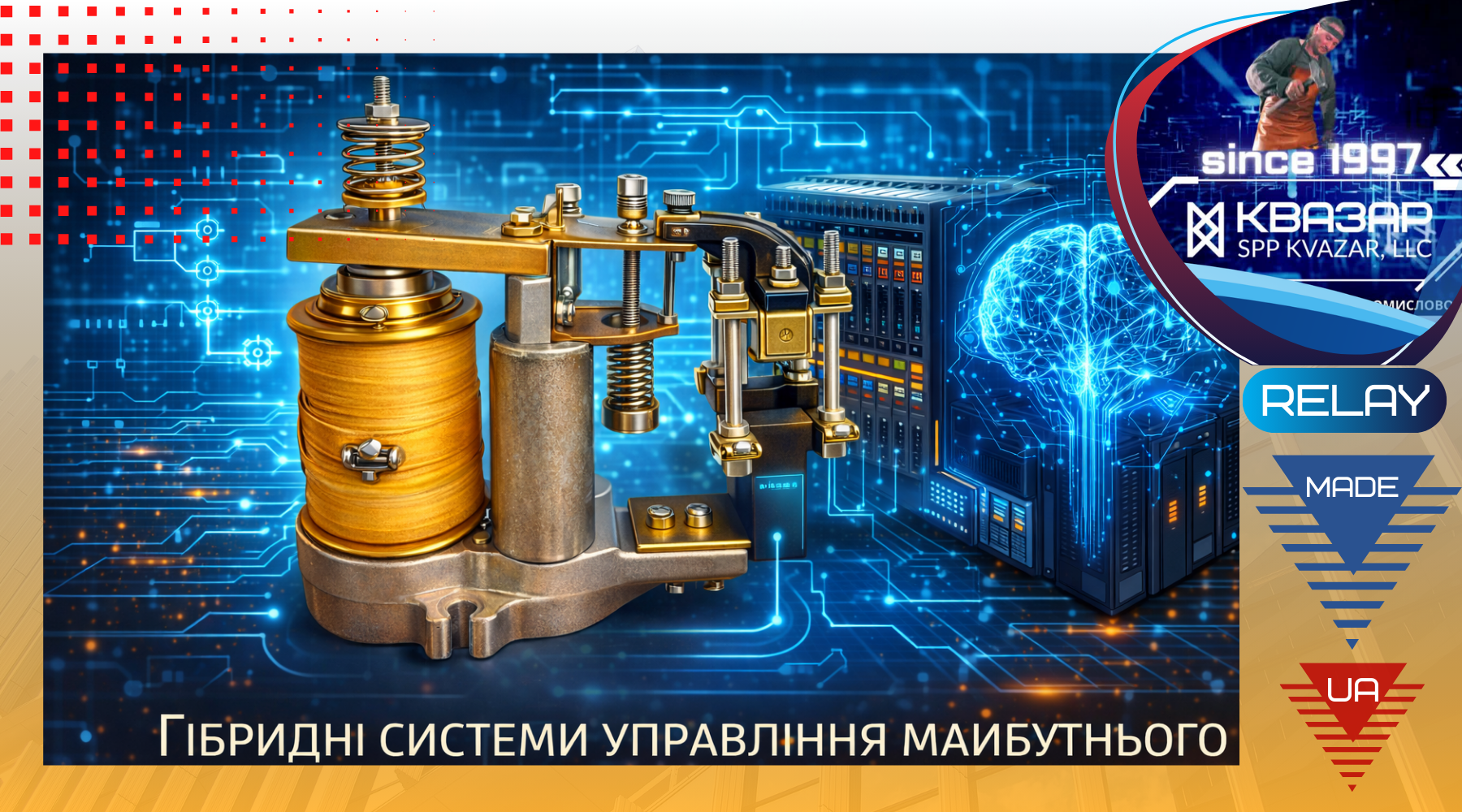 Майбутнє, електромагнітних реле, цифрова автоматика, plc гібридні системи, управління, технології