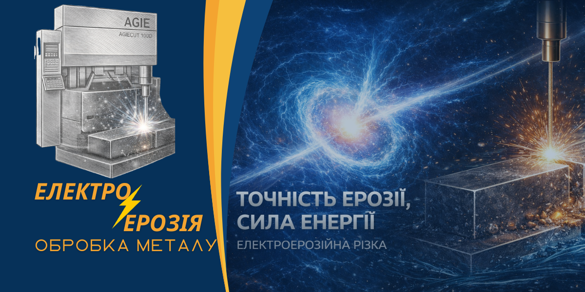 Електроерозія - високоточний метод обробки матеріалів, послуга доступна в Києві від СВП КВАЗАР