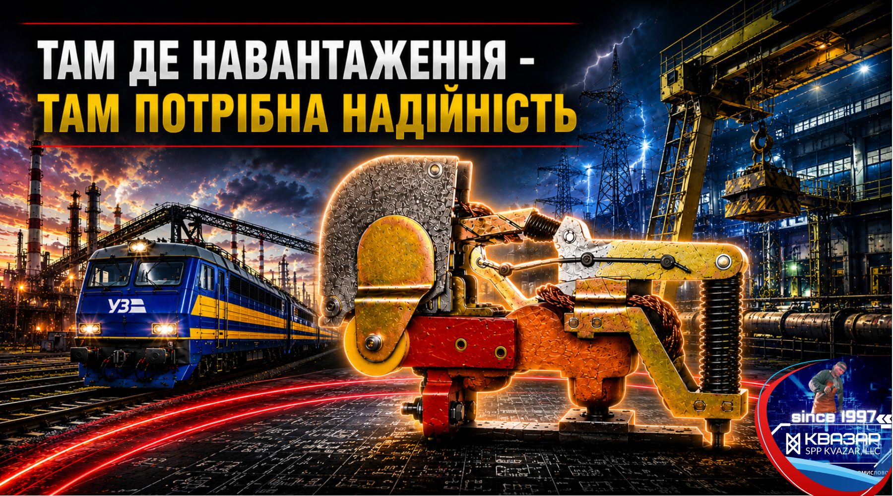 Кулачкові контактори у важкій промисловості (аналітика СВП КВАЗАР)