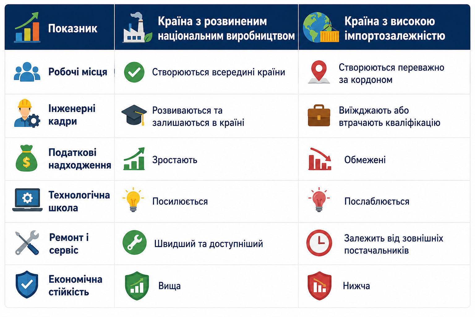 Соціальний ефект розвитку промислової електротехніки (аналітика СВП КВАЗАР)
