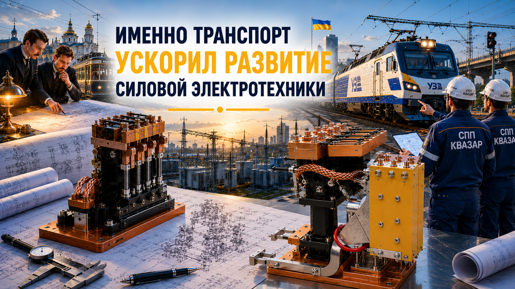 История развития электропневматических контакторов в мире (аналитика СПП КВАЗАР)