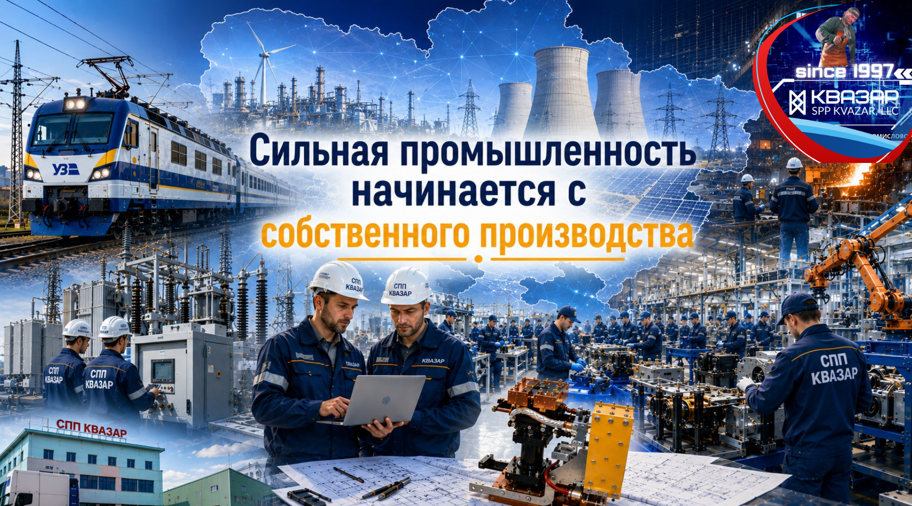 Роль украинских производителей электротехники в восстановлении Украины (аналитика СПП КВАЗАР)