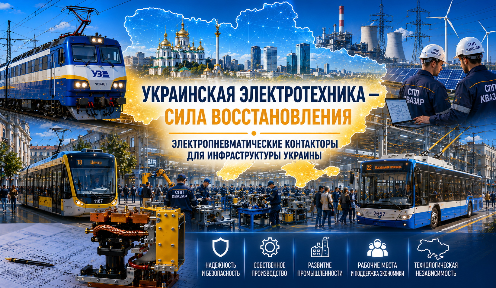 СПП КВАЗАР и будущее украинской транспортной инфраструктуры