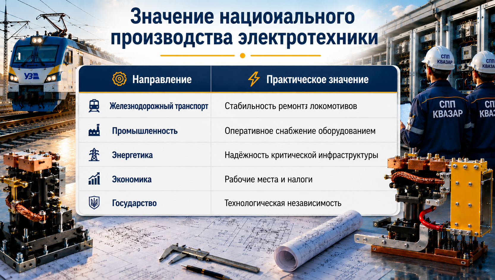 Значение национального производственного потенциала (аналитика СПП КВАЗАР)