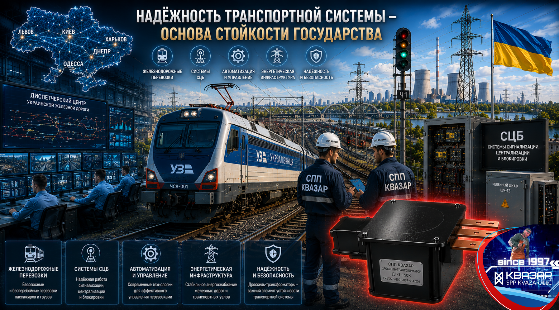 Надежность транспортной системы это основа устойчивости государства - аналитика СПП КВАЗАР