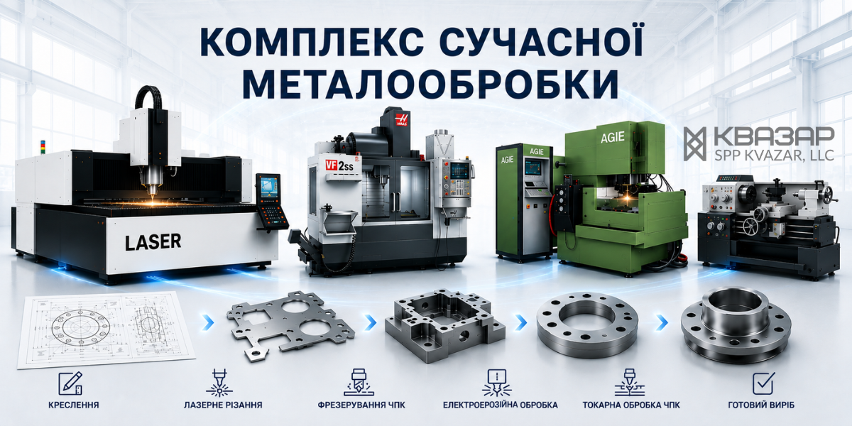 Комплекс вестатів сучасної металообробки - СВП КВАЗАР 2026
