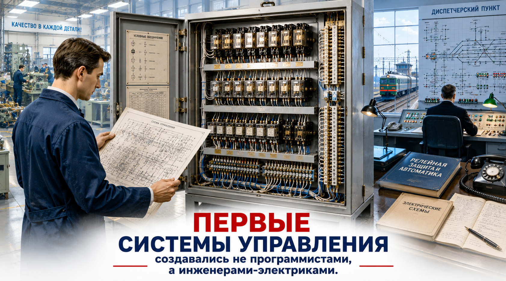 Релейный шкаф как основа промышленной автоматики середины XX века – аналитика СПП КВАЗАР