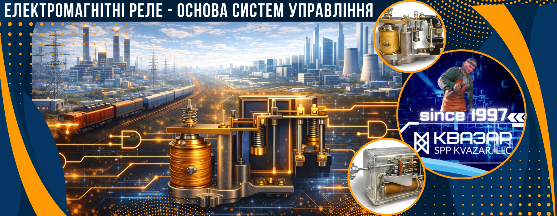 Реле як елемент стійкості систем автоматики та управління &ndash; основа надійності