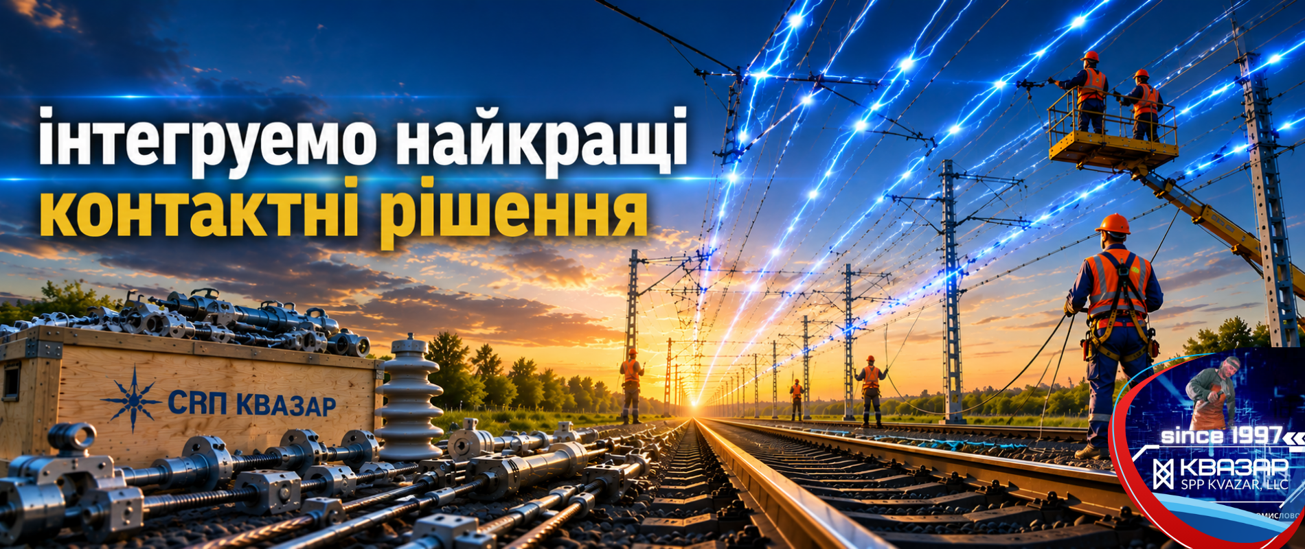 СВП КВАЗАР інтегрує найкращі контактні рішення