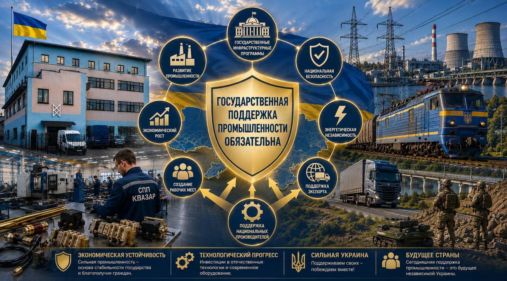 СПП КВАЗАР и государственная поддержка национальных производителей промышленной электротехники