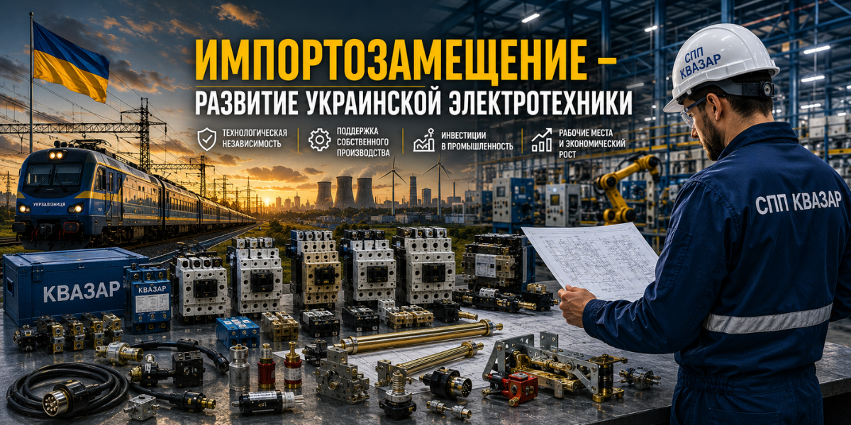 Импортозамещение и локализация производства - как основа развития прочной экономики Украины (аналитика СПП КВАЗАР)